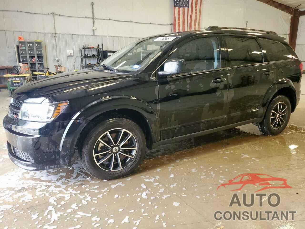 DODGE JOURNEY 2018 - 3C4PDCAB8JT386112