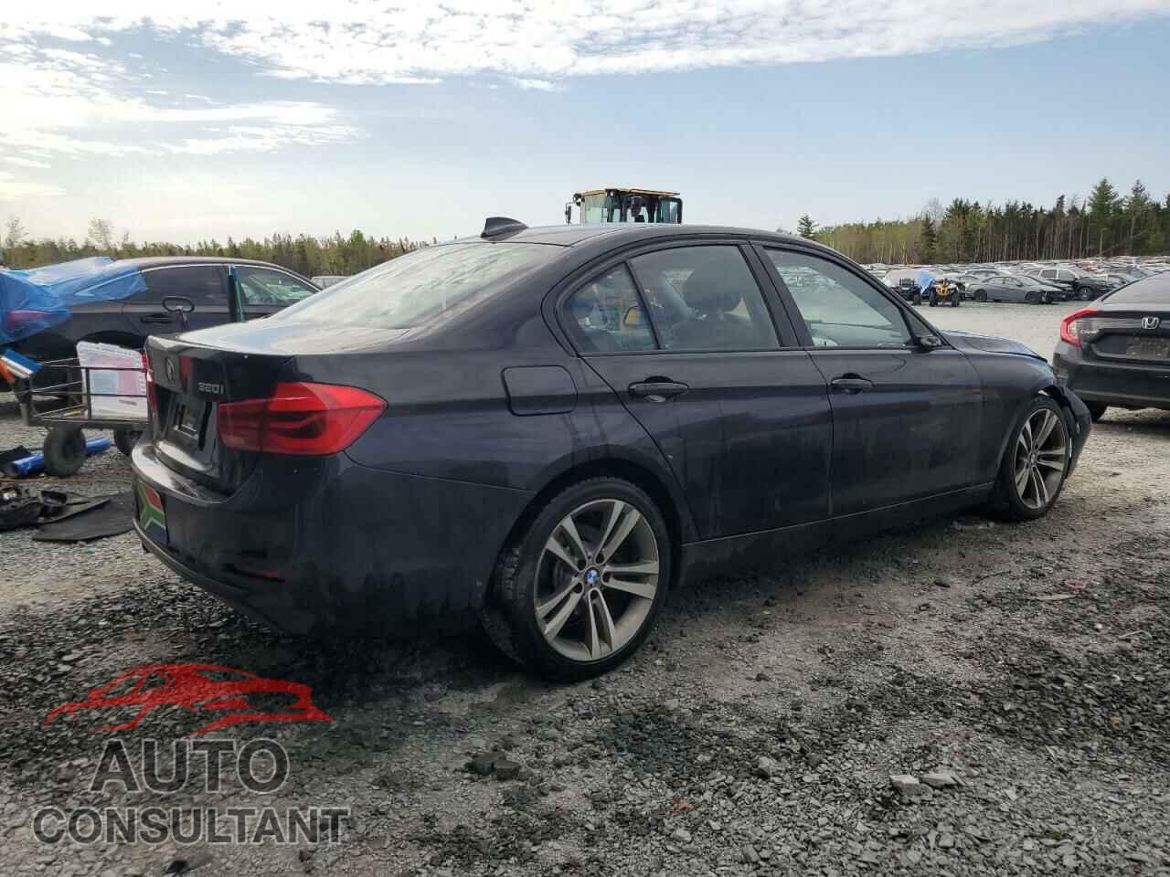 BMW 3 SERIES 2016 - WBA8E5G53GNU21109