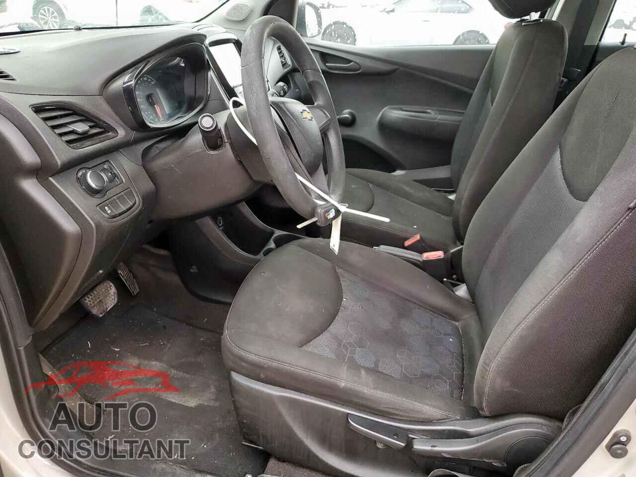 CHEVROLET SPARK 2017 - KL8CB6SA4HC761441