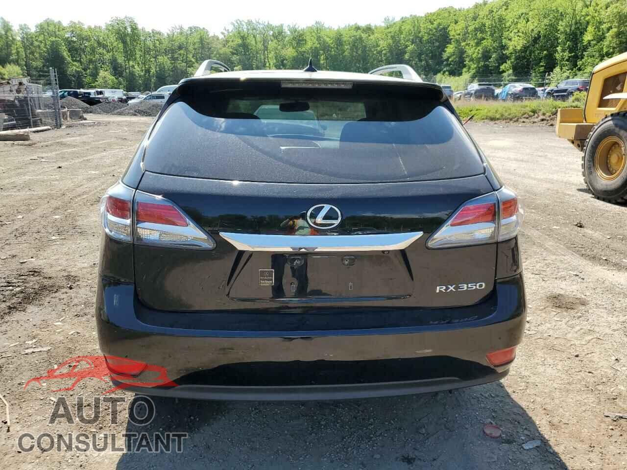 LEXUS RX350 2013 - 2T2BK1BA8DC160360