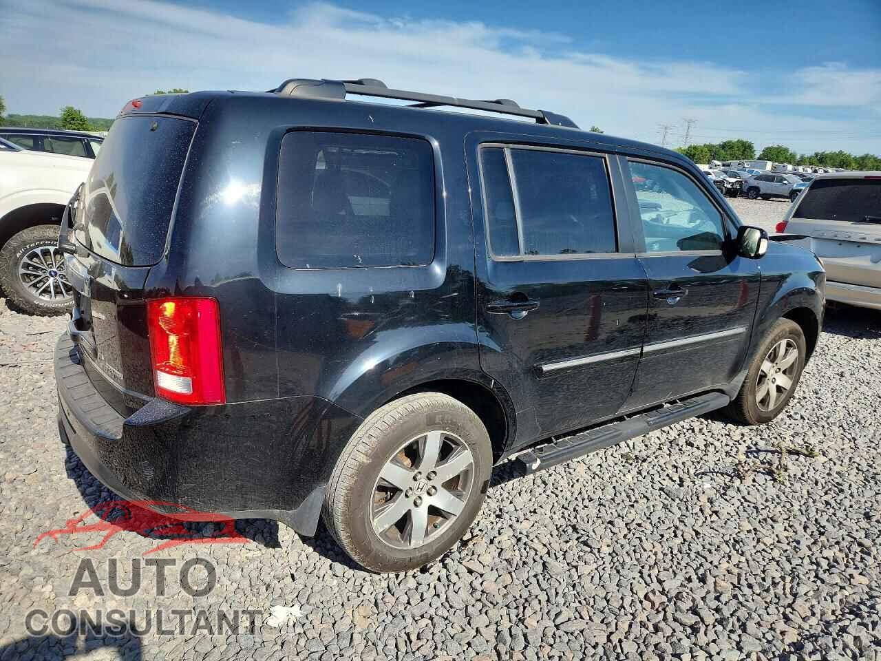 HONDA PILOT 2012 - 5FNYF3H98CB021609