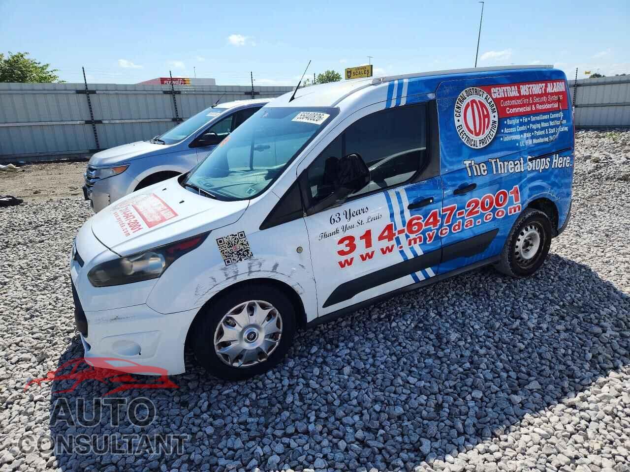 FORD TRANSIT 2014 - NM0LS6F77E1165976