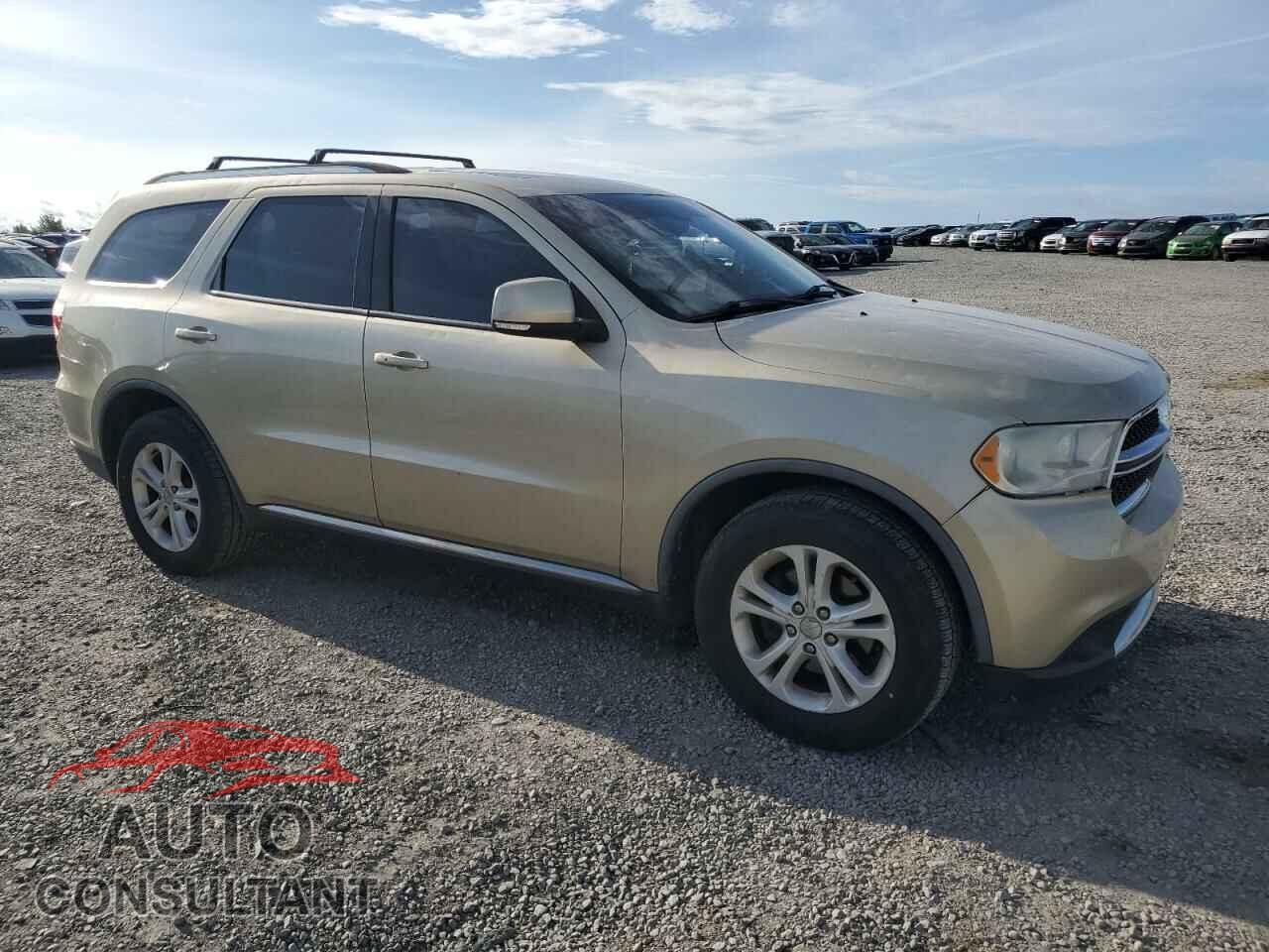 DODGE DURANGO 2011 - 1D4RE4GG4BC653745