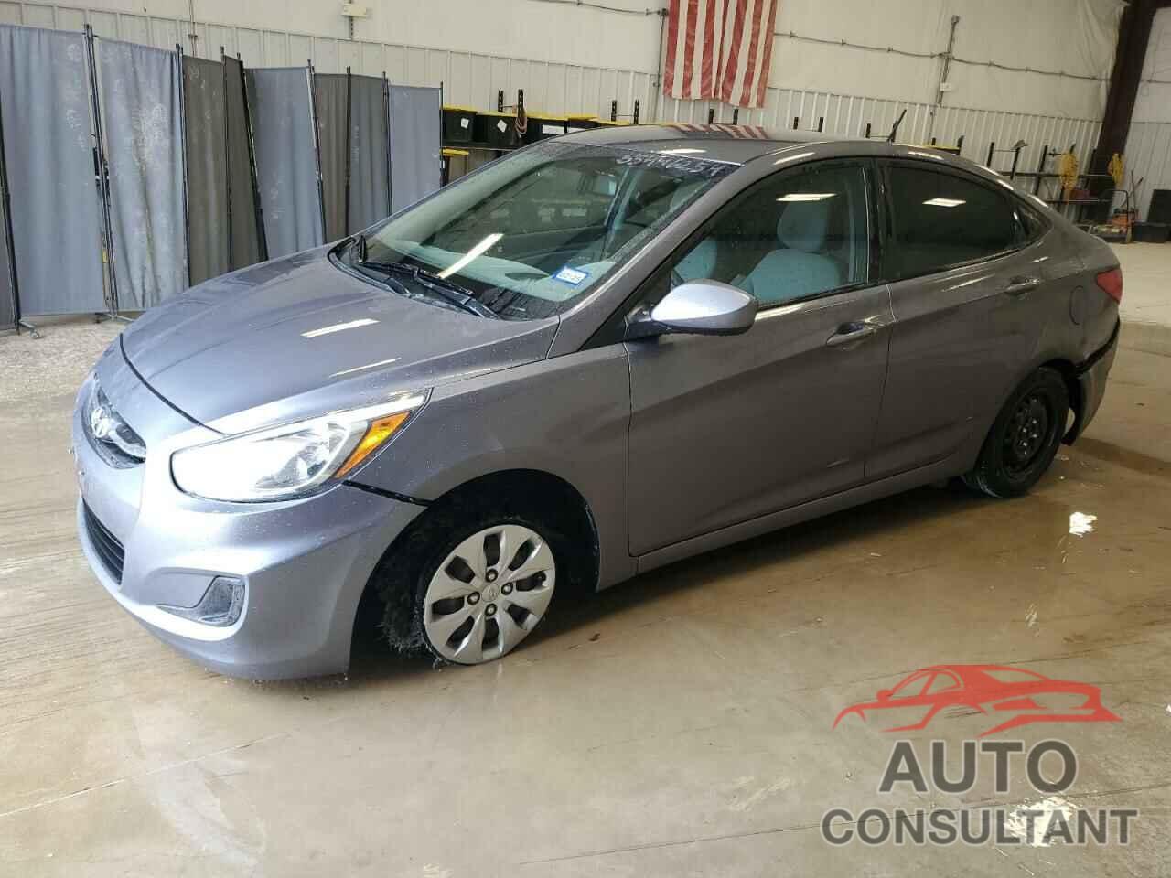 HYUNDAI ACCENT 2017 - KMHCT4AE2HU306493