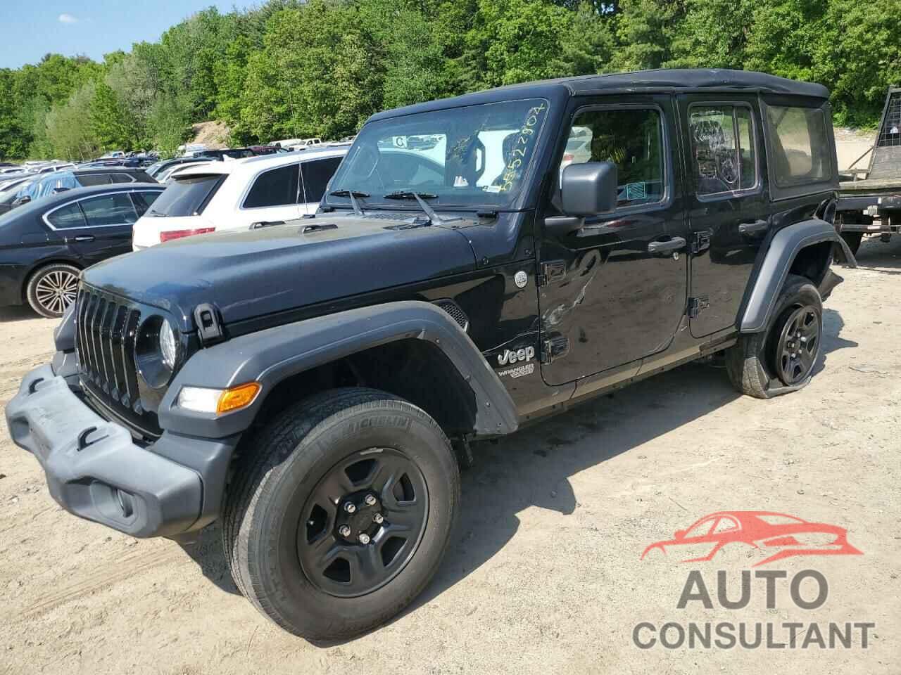 JEEP WRANGLER 2018 - 1C4HJXDG9JW150462