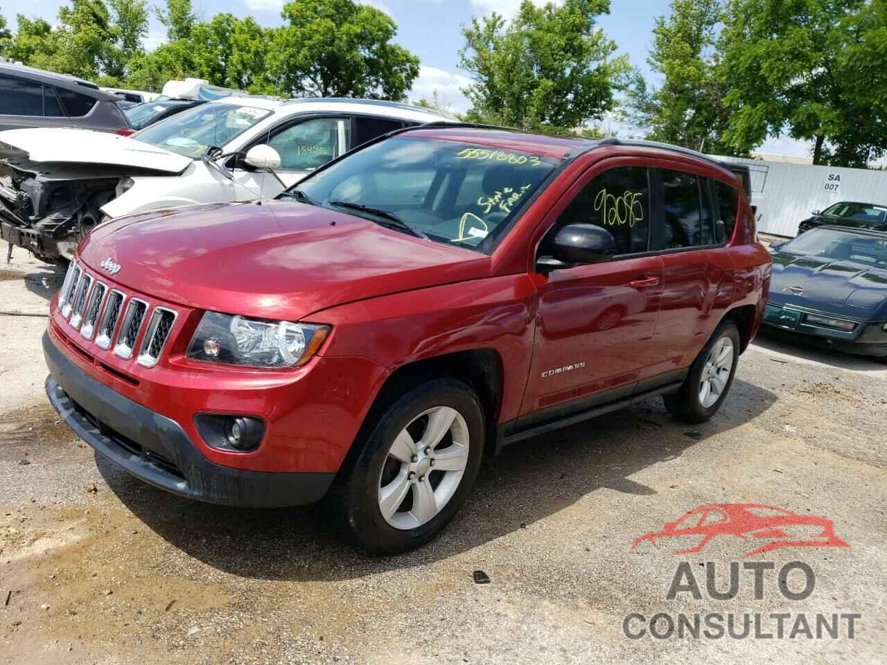 JEEP COMPASS 2016 - 1C4NJDBB2GD751175