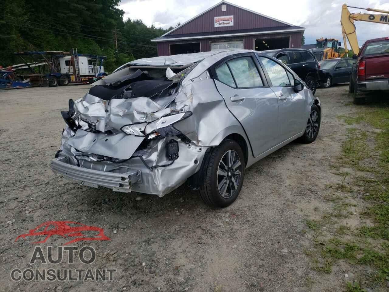 NISSAN VERSA 2020 - 3N1CN8EV2LL860848