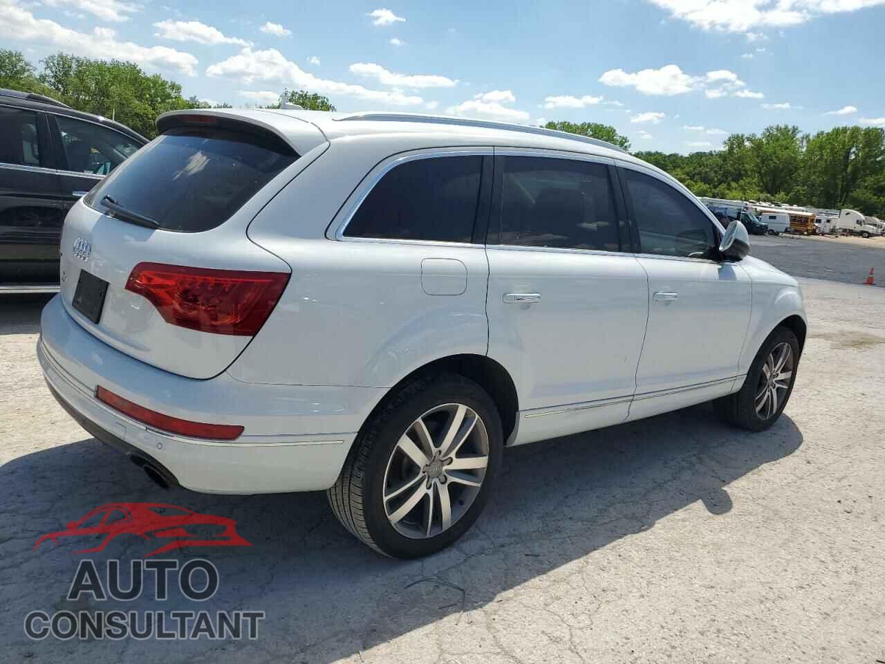 AUDI Q7 2012 - WA1LGAFE1CD007726