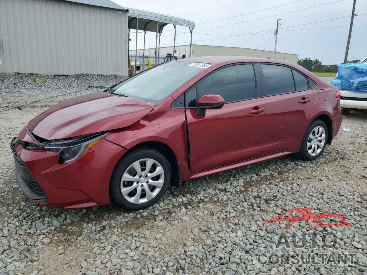 TOYOTA COROLLA 2025 - 5YFB4MDE2SP290180