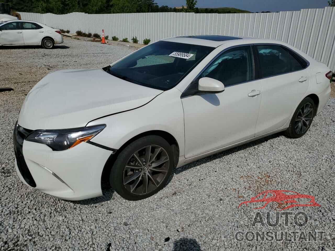 TOYOTA CAMRY 2017 - 4T1BF1FK3HU710953