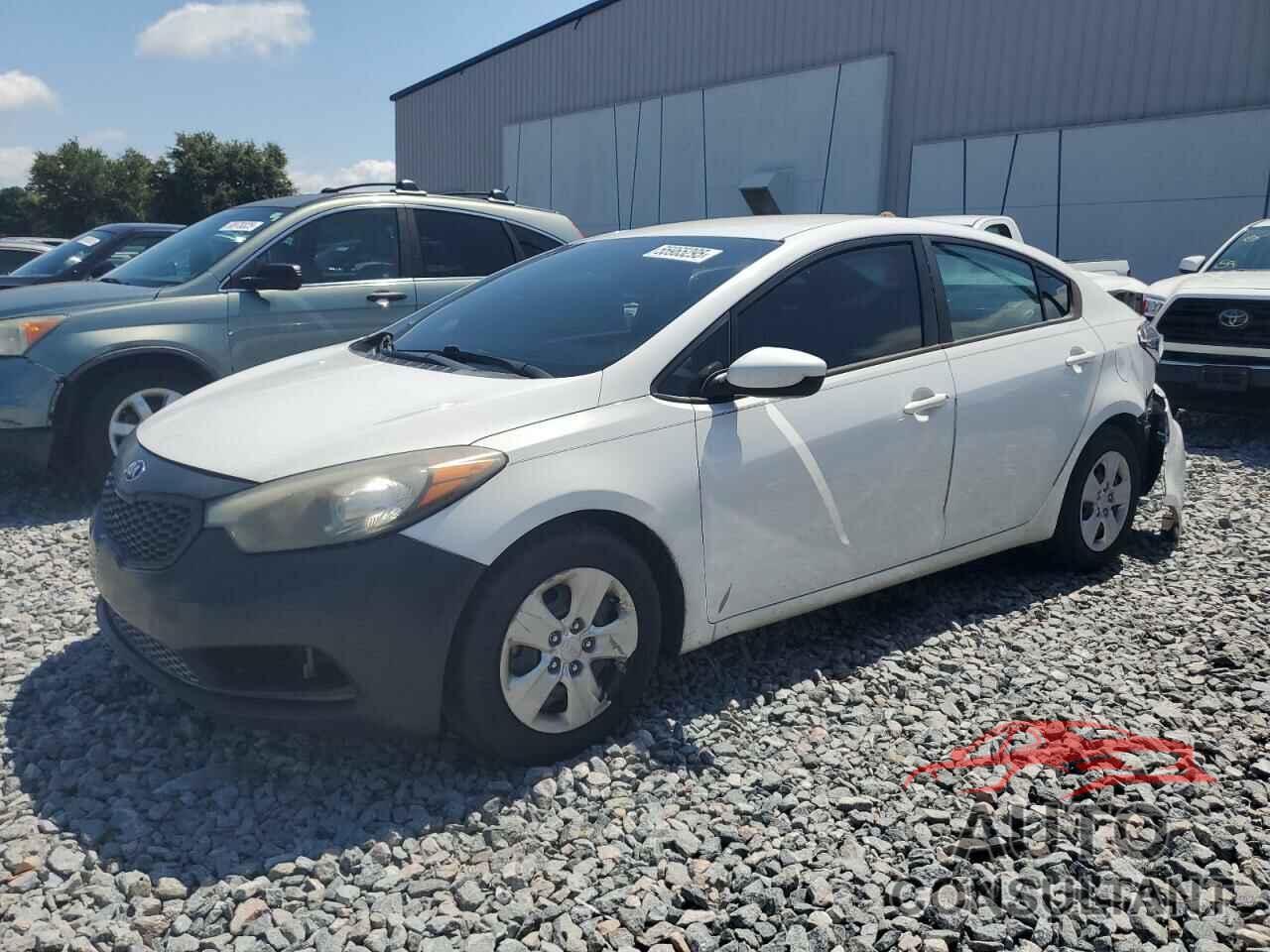 KIA FORTE 2016 - KNAFK4A64G5462523