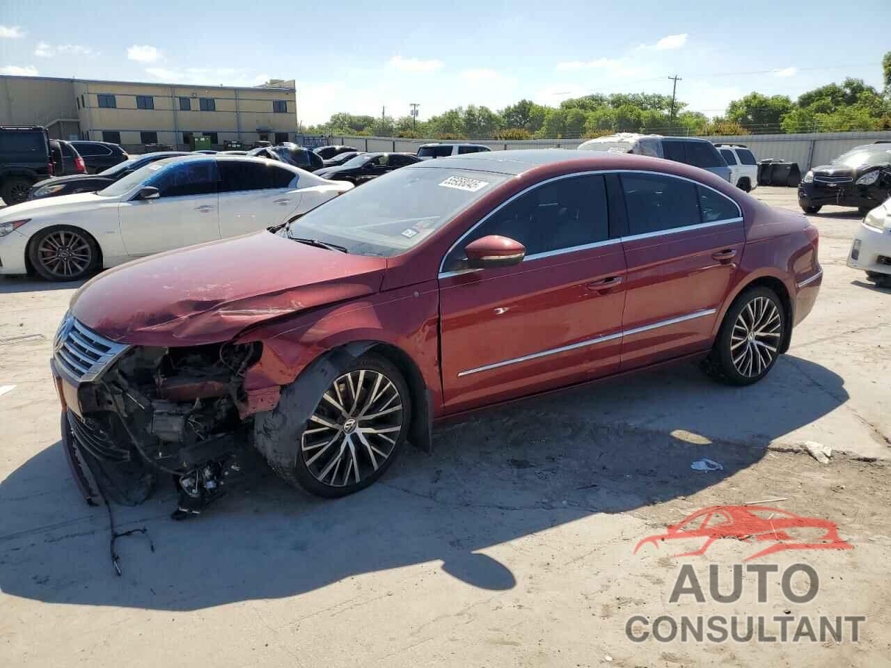 VOLKSWAGEN CC 2014 - WVWGU7ANXEE526457