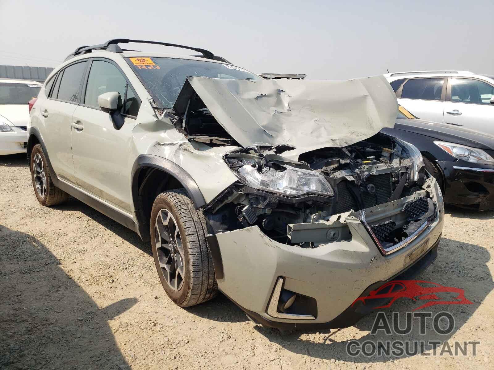 SUBARU CROSSTREK 2017 - JF2GPABC5H8204525