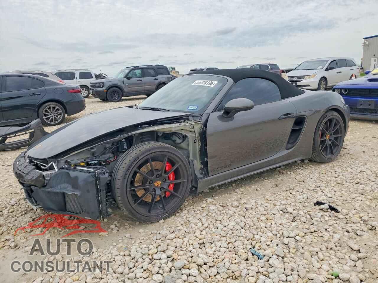 PORSCHE BOXSTER 2021 - WP0CD2A88MS232132