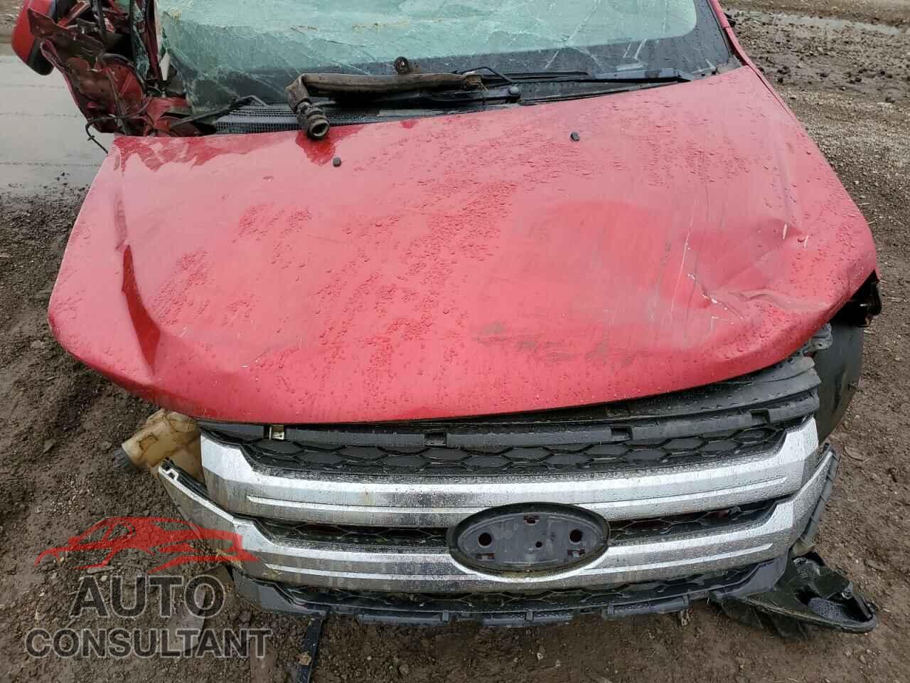 FORD EDGE 2012 - 2FMDK3KC6CBA32910