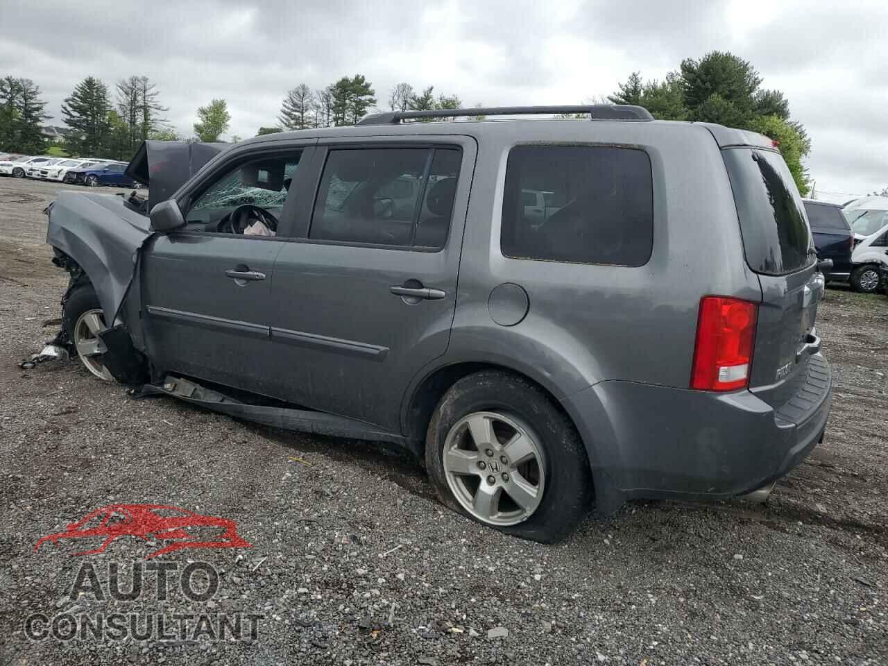 HONDA PILOT 2011 - 5FNYF3H6XBB031112
