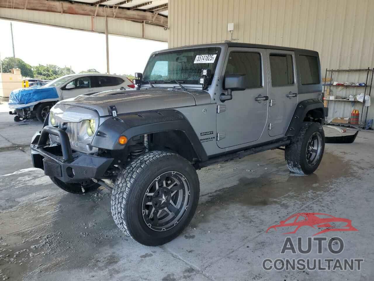 JEEP WRANGLER 2016 - 1C4BJWDG5GL329916
