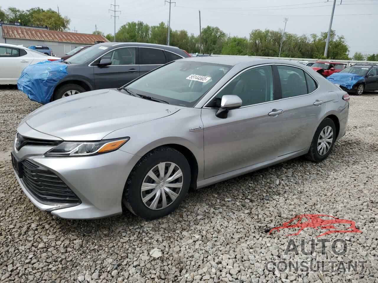 TOYOTA CAMRY 2019 - 4T1B31HK0KU517804