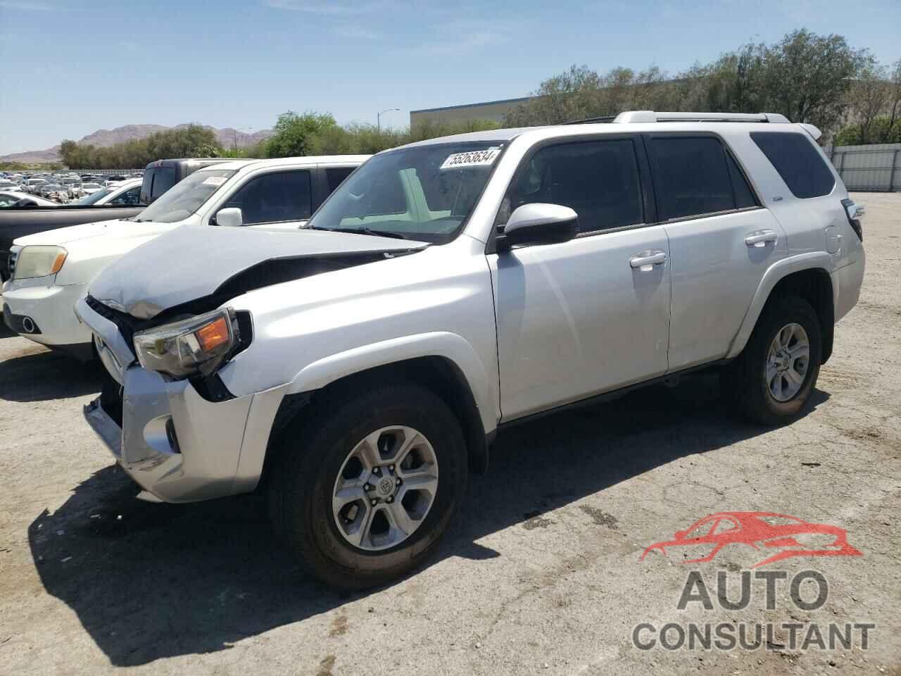 TOYOTA 4RUNNER 2016 - JTEBU5JR3G5327654