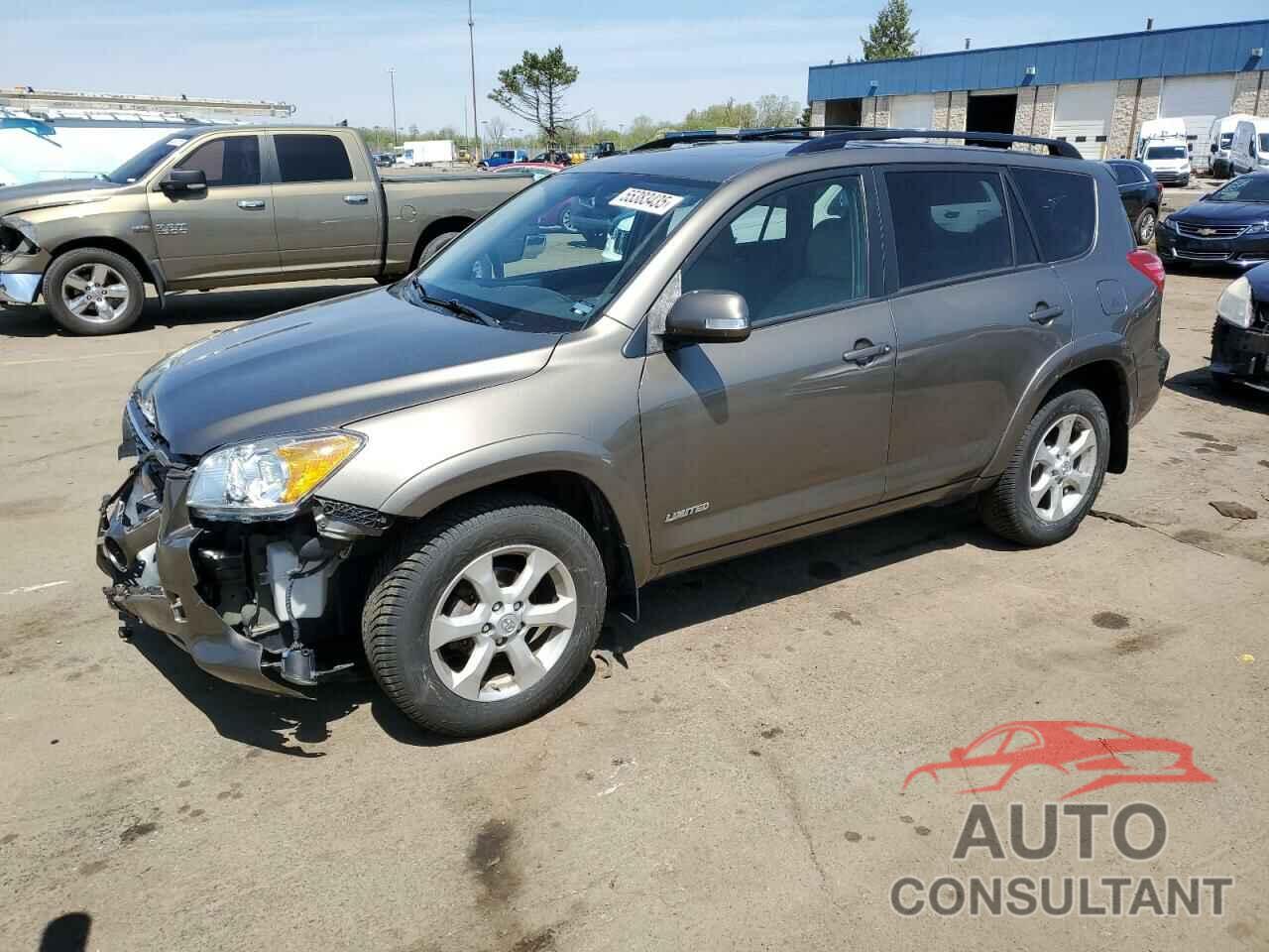 TOYOTA RAV4 2010 - JTMYF4DV8AD016231