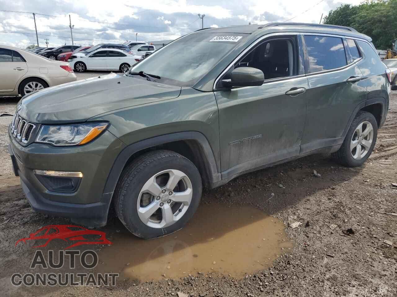 JEEP COMPASS 2019 - 3C4NJDBB9KT670502