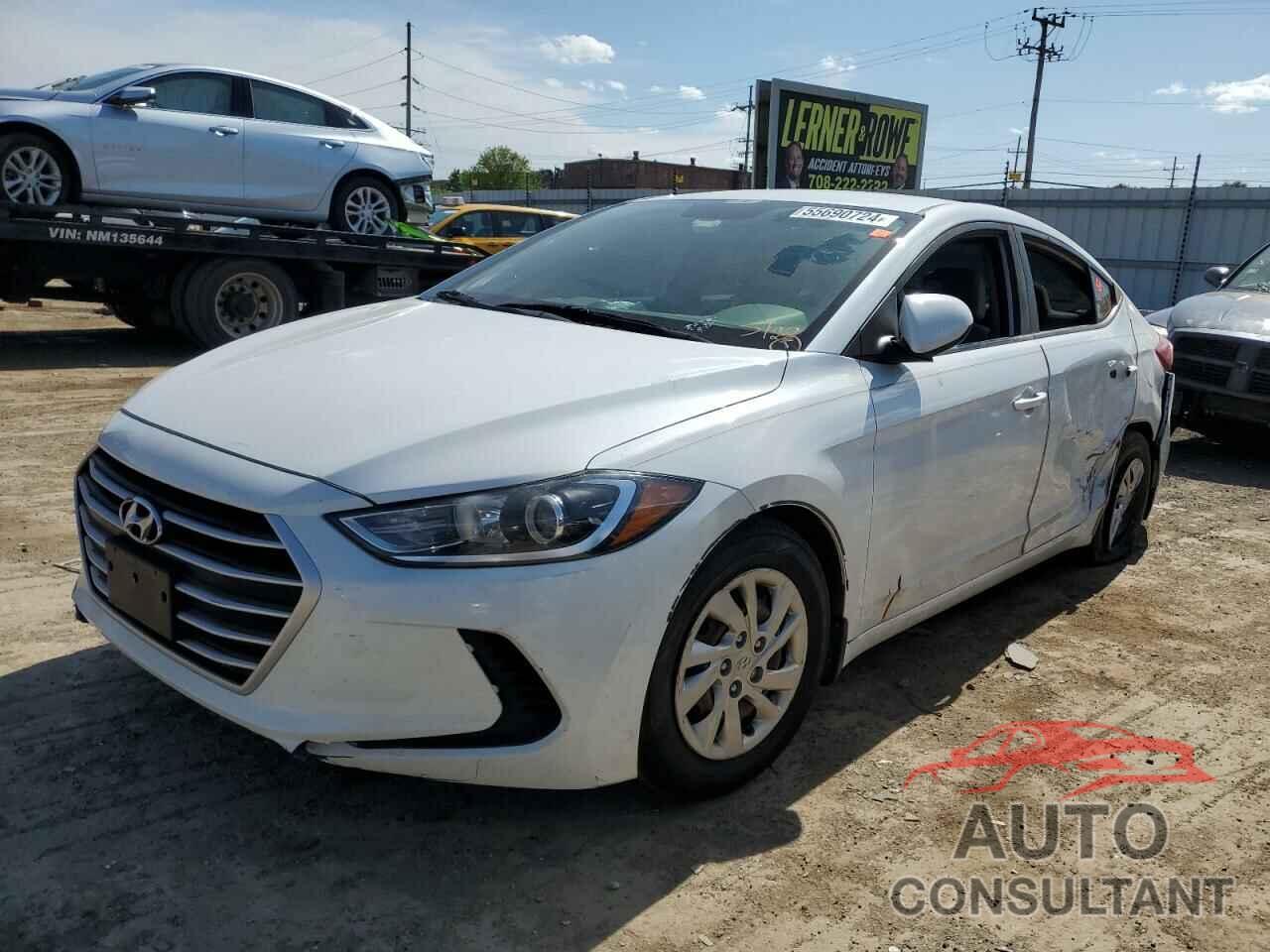 HYUNDAI ELANTRA 2018 - 5NPD74LF2JH360024