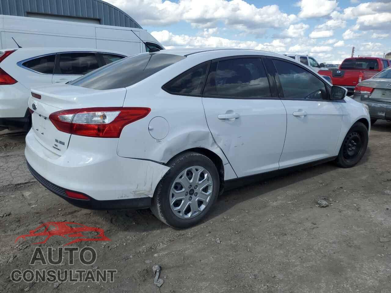 FORD FOCUS 2012 - 1FAHP3F25CL450597