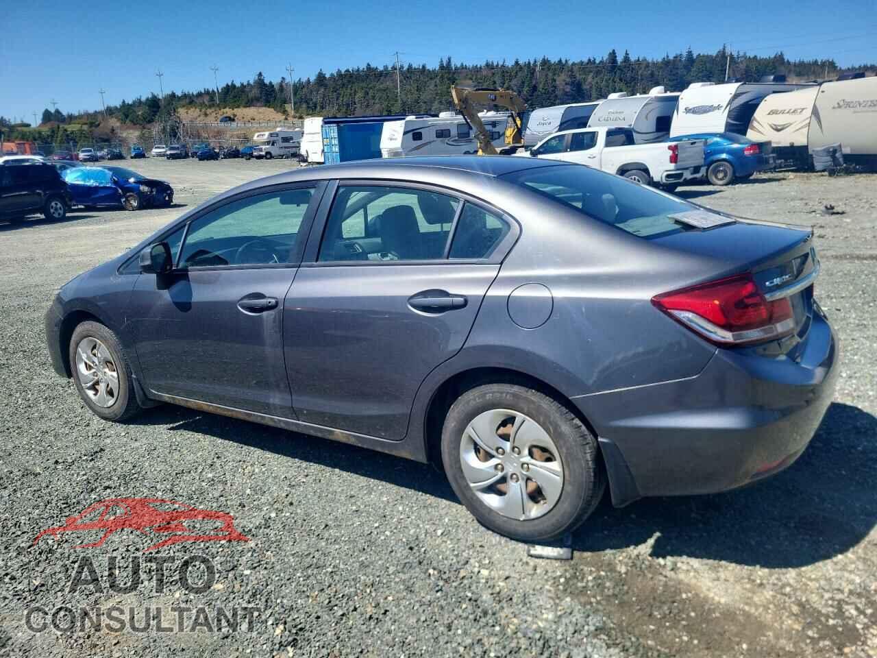 HONDA CIVIC 2013 - 2HGFB2F47DH108385