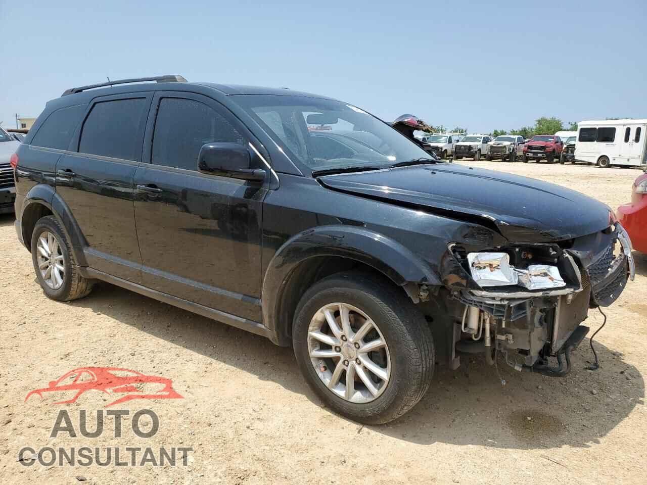 DODGE JOURNEY 2017 - 3C4PDCBG2HT533089