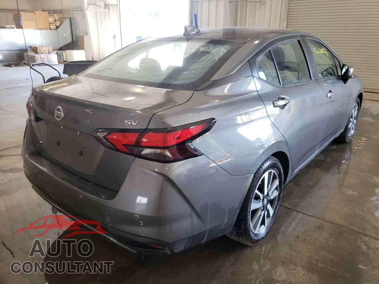 NISSAN VERSA 2021 - 3N1CN8EV9ML886512