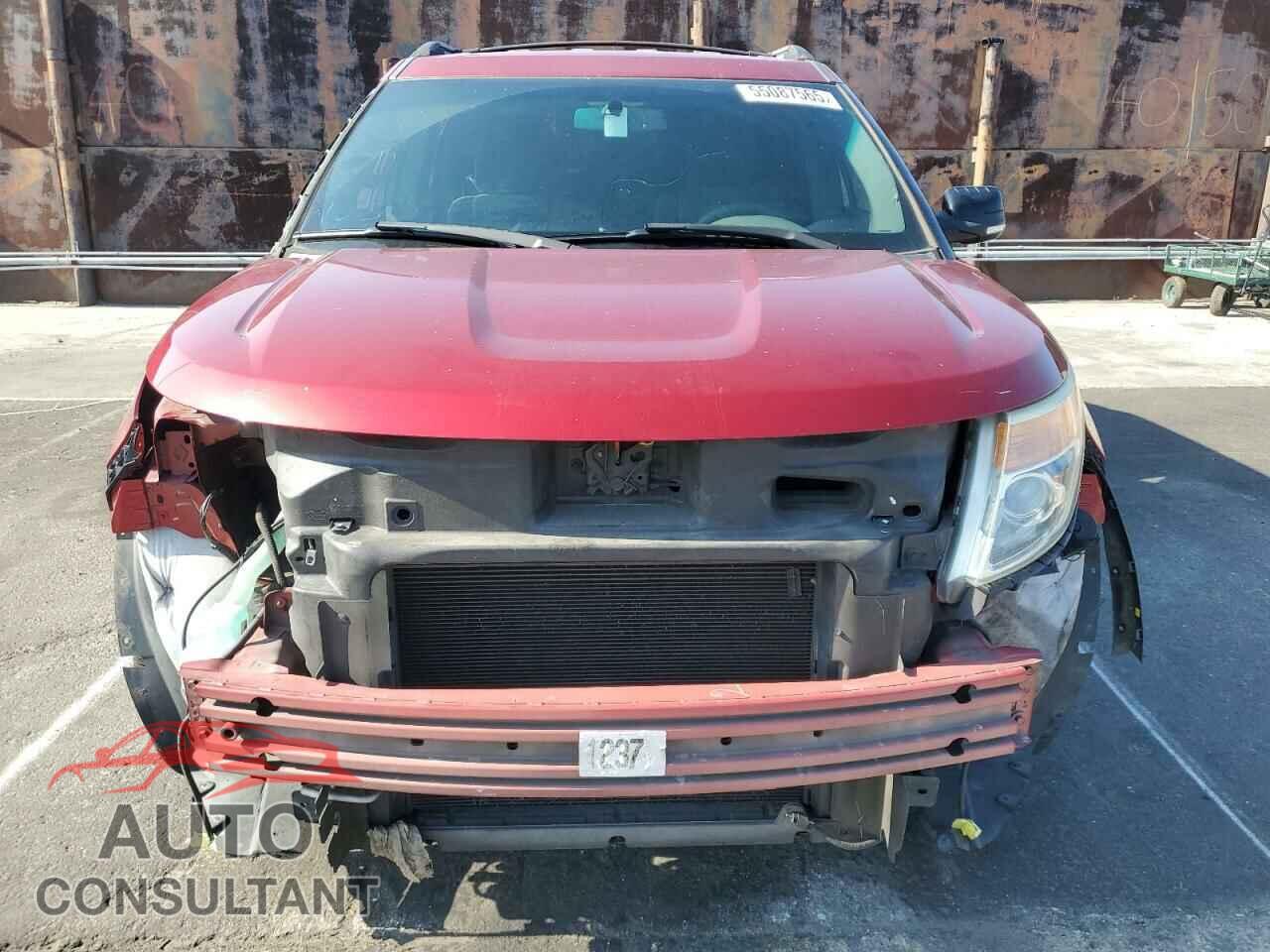 FORD EXPLORER 2013 - 1FM5K7D88DGB53582