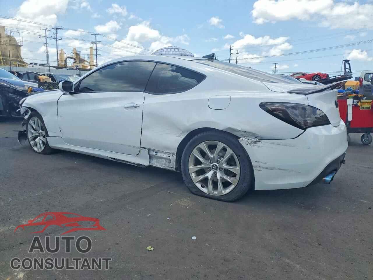 HYUNDAI GENESIS 2014 - KMHHT6KD5EU118926