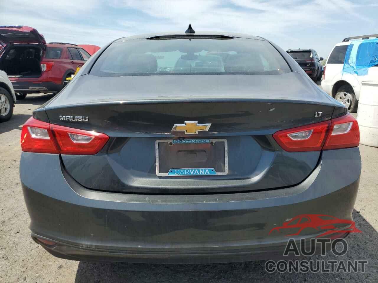 CHEVROLET MALIBU 2017 - 1G1ZE5ST5HF271604