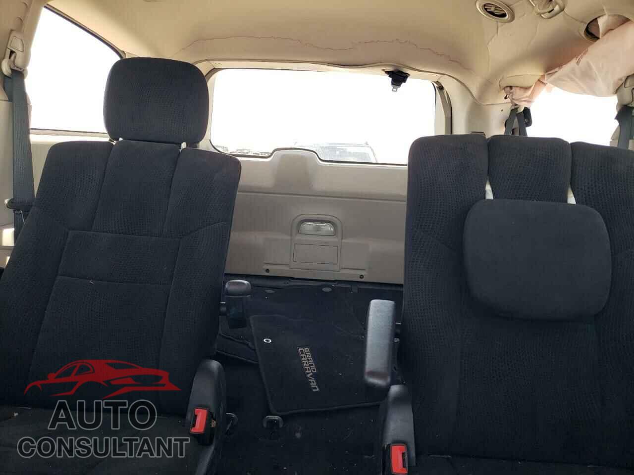 DODGE CARAVAN 2013 - 2C4RDGBG6DR755745