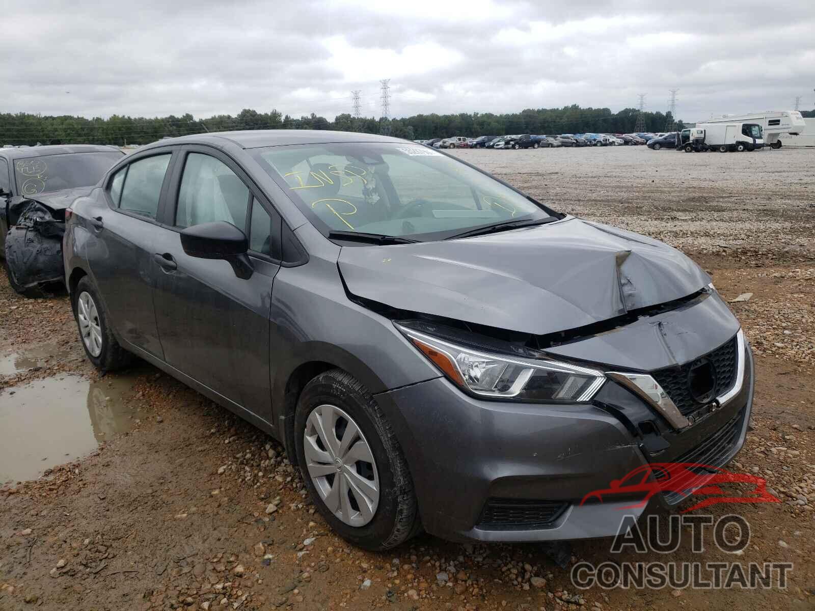 NISSAN VERSA 2020 - 3N1CN8DV4LL883629