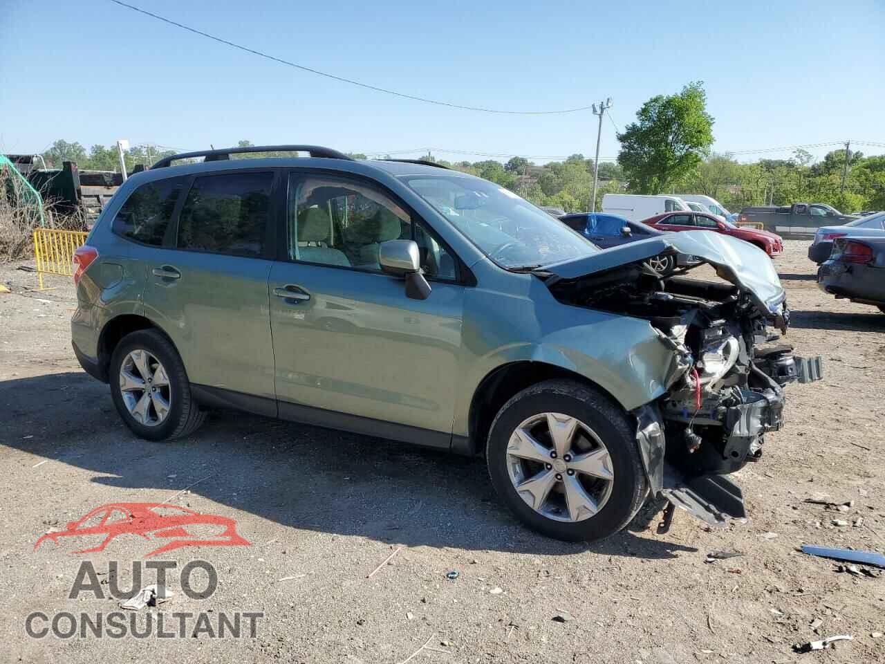 SUBARU FORESTER 2015 - JF2SJADC9FH526820