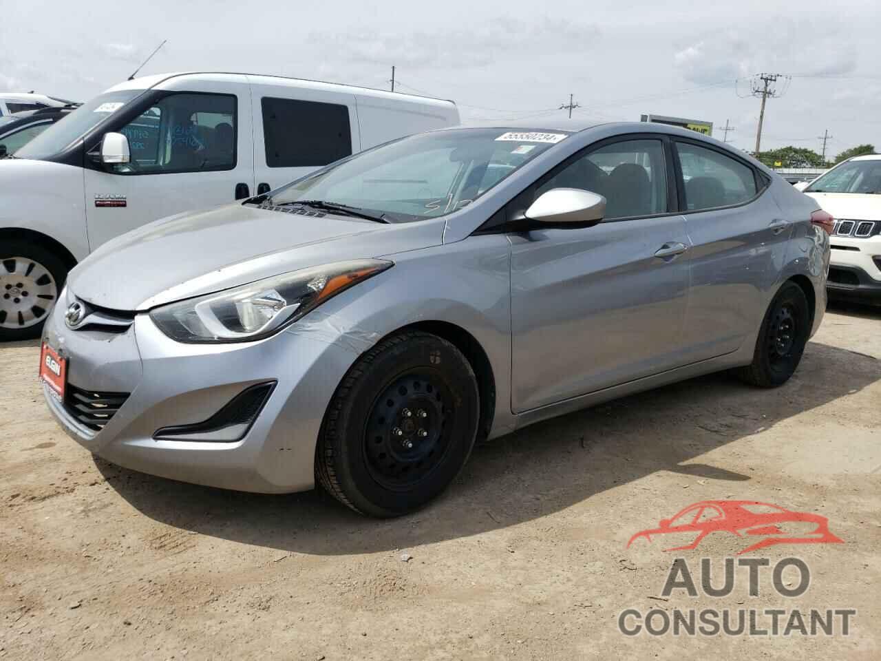 HYUNDAI ELANTRA 2016 - 5NPDH4AE3GH705612