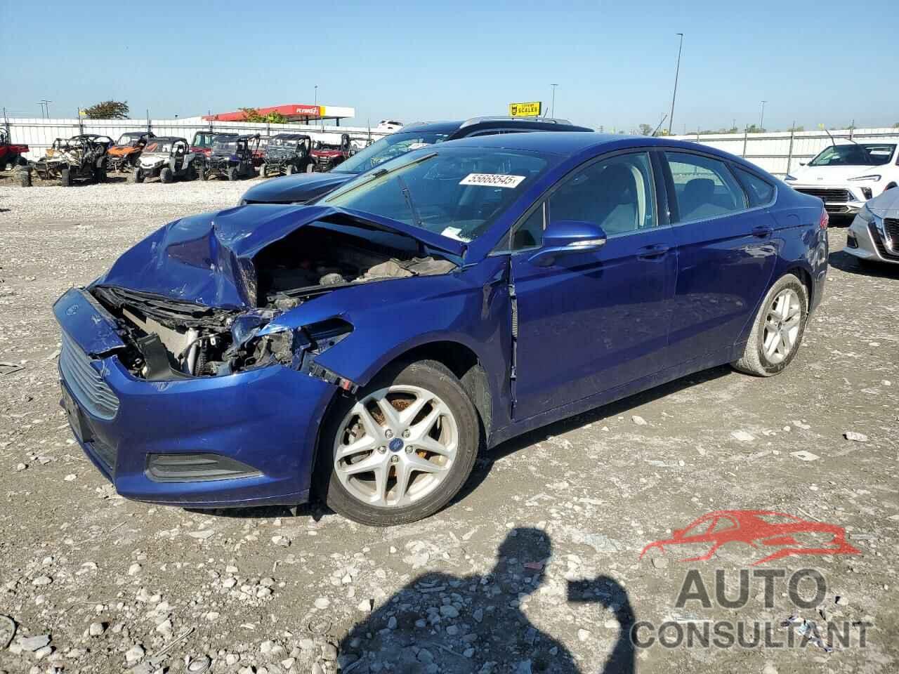 FORD FUSION 2014 - 3FA6P0HD0ER217915