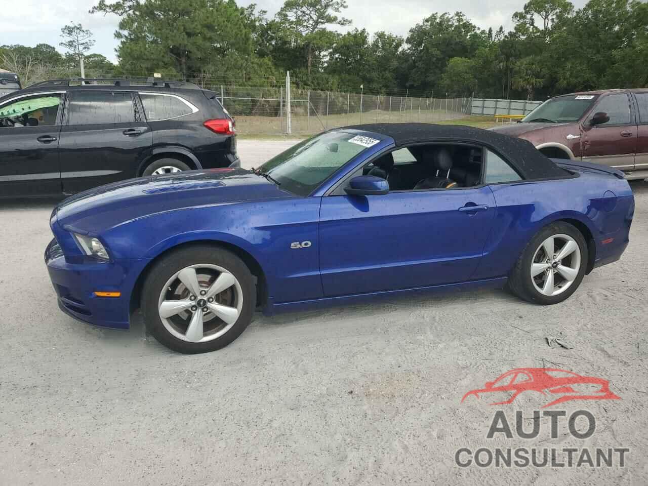FORD MUSTANG 2013 - 1ZVBP8FF3D5201203