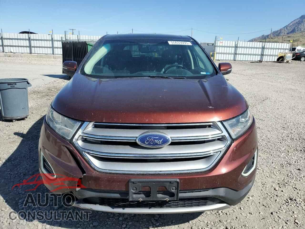 FORD EDGE 2015 - 2FMTK4K90FBC42106