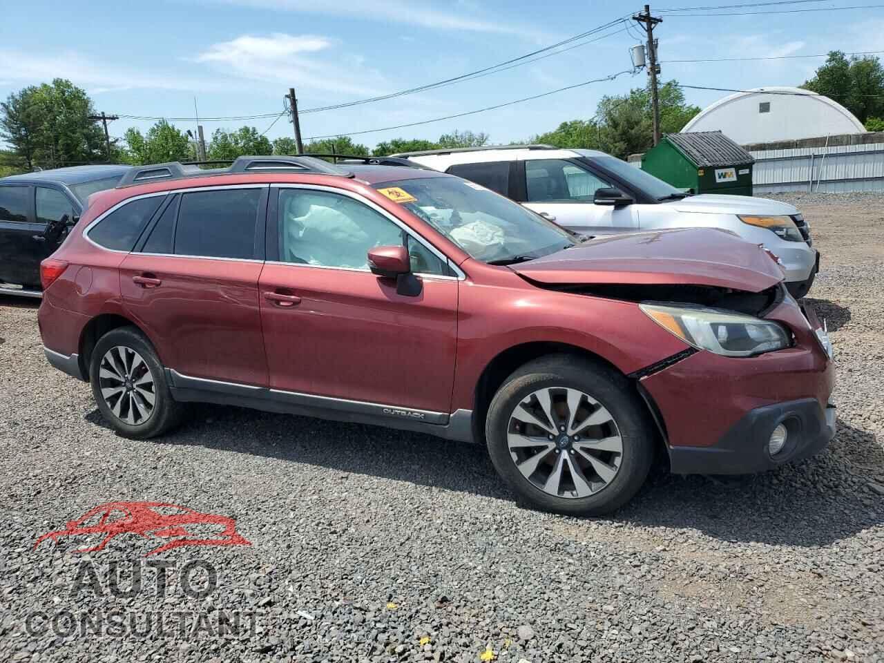 SUBARU OUTBACK 2015 - 4S4BSELC0F3216309