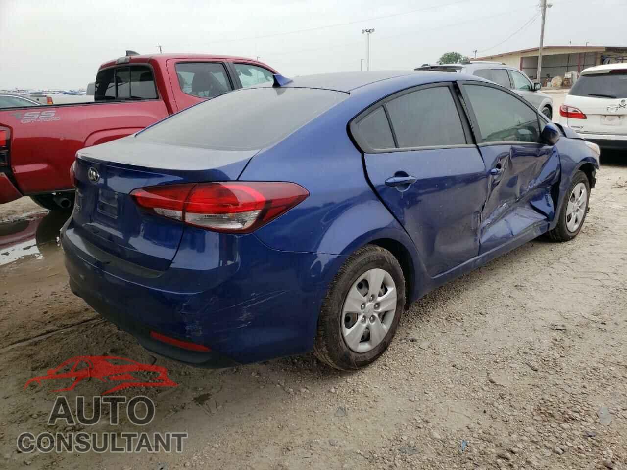 KIA FORTE 2017 - 3KPFK4A72HE045239