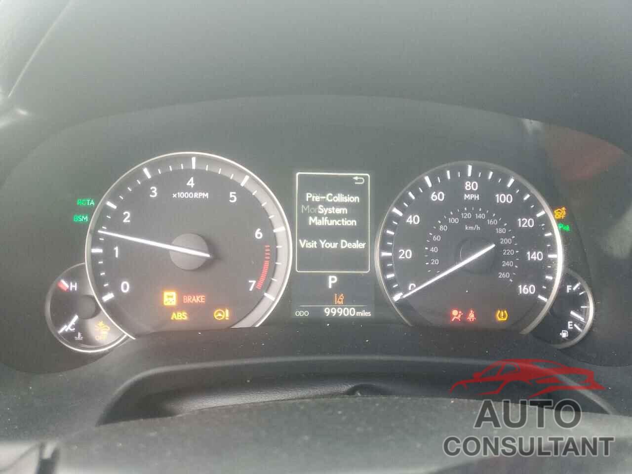 LEXUS RX350 2017 - 2T2ZZMCA0HC072113