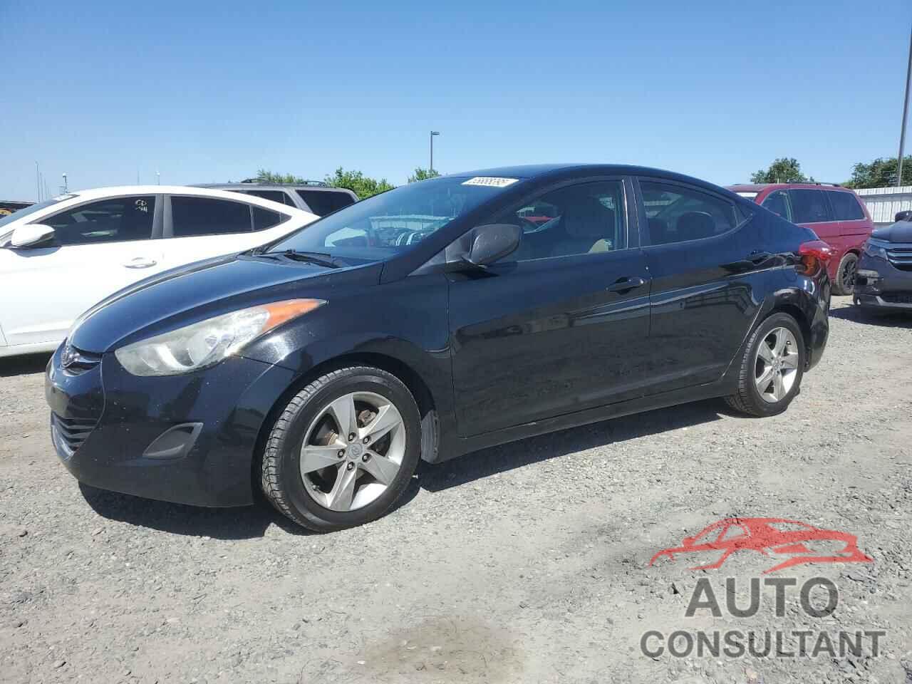 HYUNDAI ELANTRA 2011 - 5NPDH4AE5BH032508