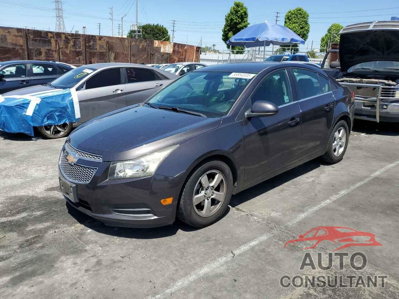 CHEVROLET CRUZE 2014 - 1G1PC5SB5E7125097