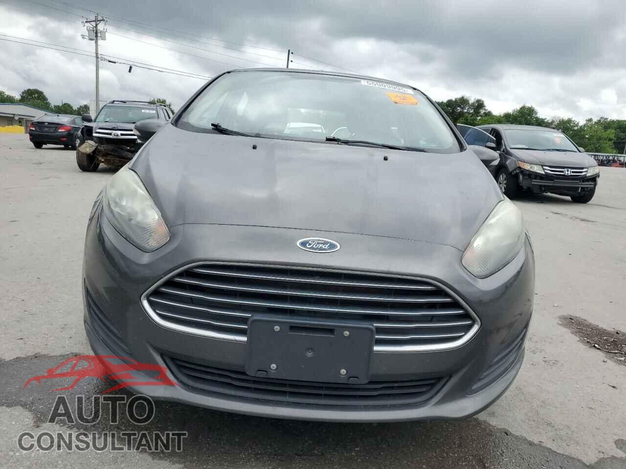 FORD FIESTA 2017 - 3FADP4EJ8HM137336