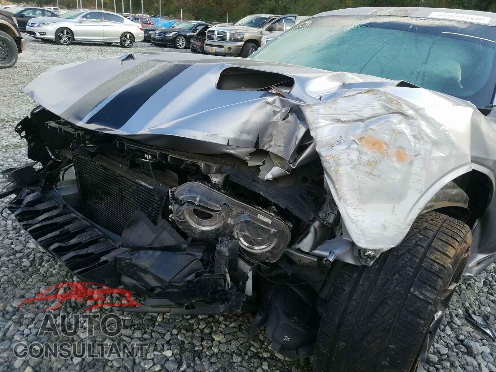 DODGE CHALLENGER 2016 - 2C3CDZFJ2GH213662