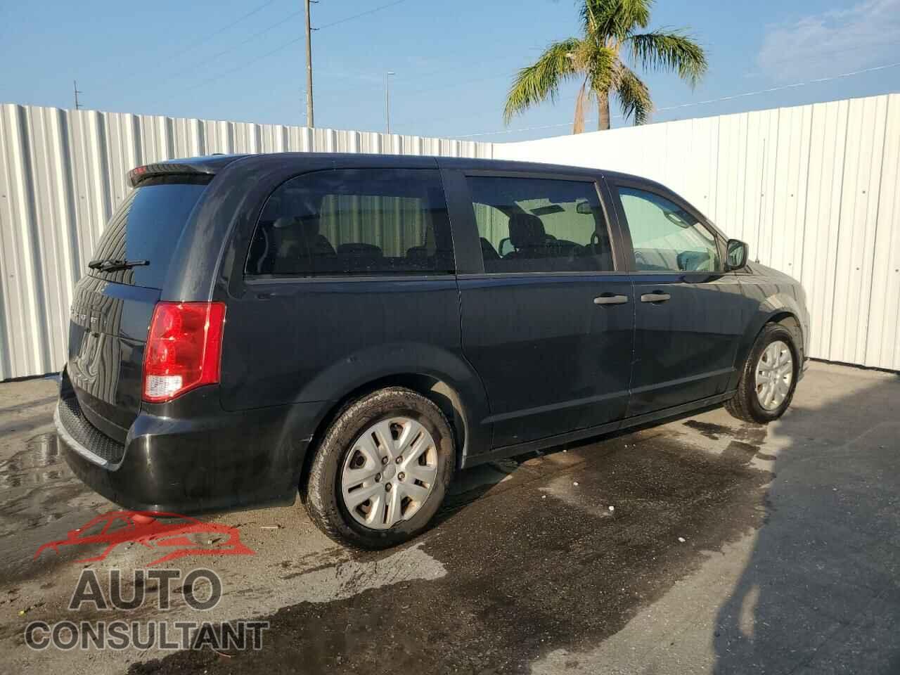 DODGE CARAVAN 2019 - 2C4RDGBG2KR584375