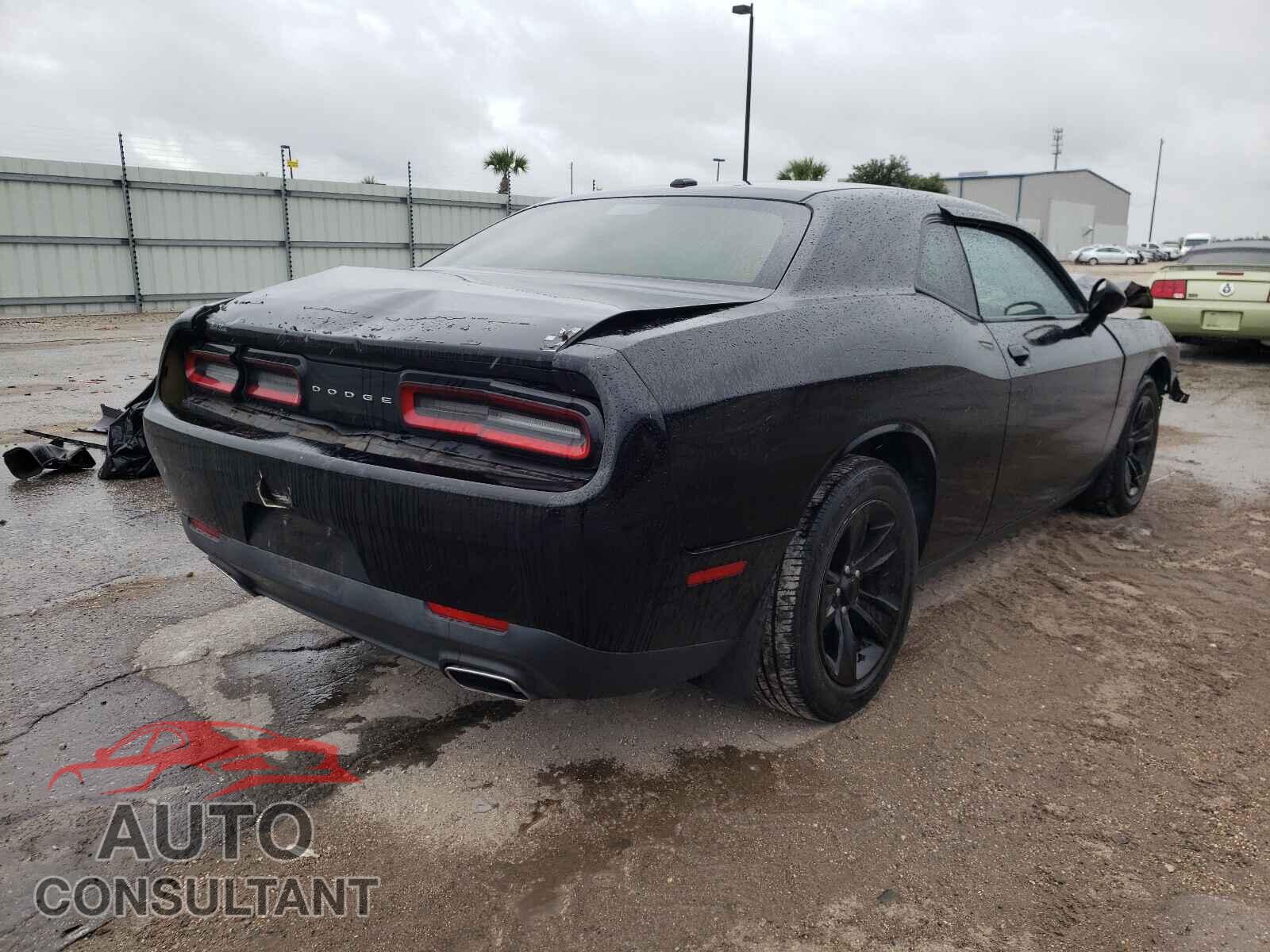 DODGE CHALLENGER 2017 - 2C3CDZAGXHH569063