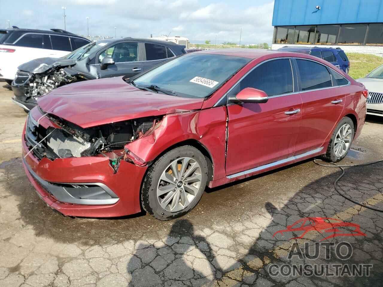 HYUNDAI SONATA 2015 - 5NPE34AF6FH256680